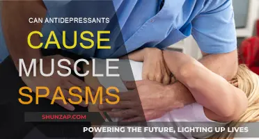 Antidepressants and Muscle Spasms: What's the Link?