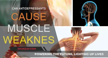 Antidepressants: Uncovering the Link to Muscle Weakness