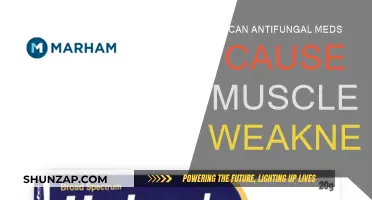 Antifungal Medication: Unwanted Muscle Weakness Side Effects?