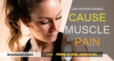 Antihistamines and Muscle Pain: What's the Link?