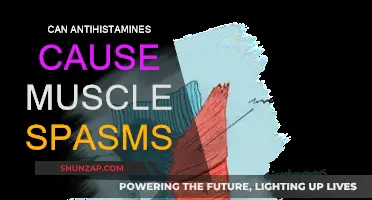 Antihistamines and Muscle Spasms: What's the Connection?
