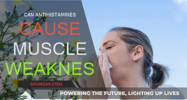 Antihistamines and Muscle Weakness: What's the Link?