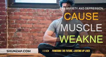 Anxiety and Depression: How They Weaken Your Muscles