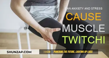 Anxiety, Stress, and Muscle Twitching: What's the Link?