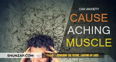 Anxiety's Physical Impact: Aching Muscles and Anxiety's Link