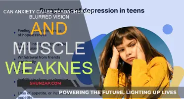 Anxiety's Physical Impact: Headaches, Blurred Vision, Muscle Weakness