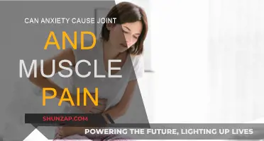 Anxiety's Physical Impact: Joint and Muscle Pain