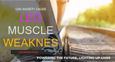 Anxiety's Physical Impact: Leg Muscle Weakness Explained