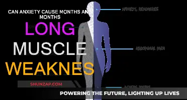Anxiety's Physical Impact: Muscle Weakness and Fatigue