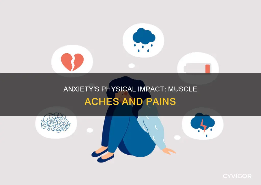 can anxiety cause muscle aches