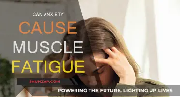 Anxiety's Link to Muscle Fatigue: Understanding the Mind-Body Connection
