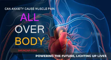 Anxiety's Physical Impact: Muscle Pain and Body Aches