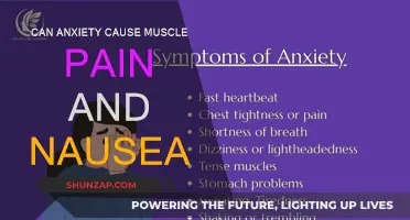 Anxiety's Physical Impact: Muscle Pain and Nausea