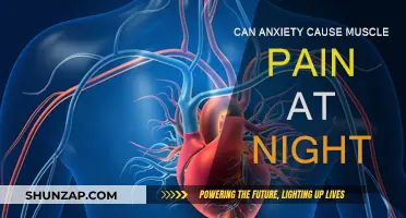 Anxiety's Link to Nighttime Muscle Pain