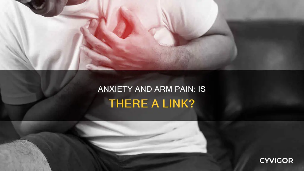 can anxiety cause muscle pain in arms