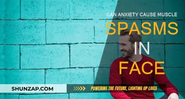 Anxiety and Face Spasms: What's the Connection?