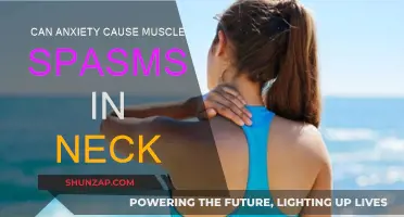 Anxiety and Muscle Spasms: Neck Tension and Mental Health
