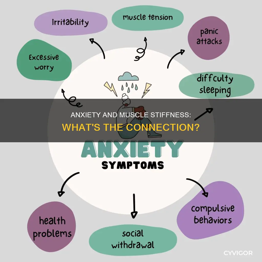 can anxiety cause muscle stiffness