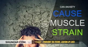 Anxiety and Muscle Strain: Exploring the Connection