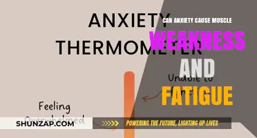 Anxiety's Physical Impact: Muscle Weakness and Fatigue