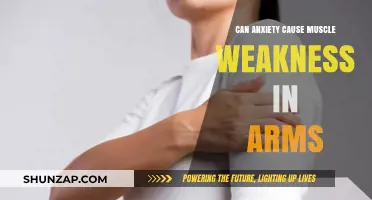 Anxiety's Physical Impact: Arm Muscle Weakness Explained