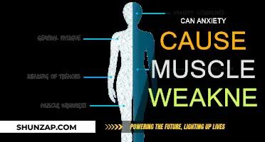 Anxiety's Physical Impact: Muscle Weakness Explained