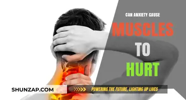 Anxiety's Physical Impact: Muscle Pain and Tension