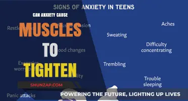 Anxiety's Physical Impact: Muscle Tightening and Anxiety