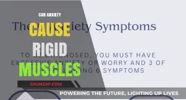 Anxiety and Muscle Tension: A Symptom Relationship