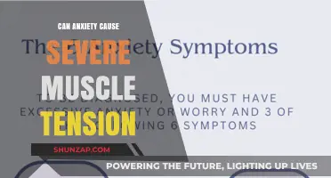 Anxiety and Muscle Tension: What's the Connection?