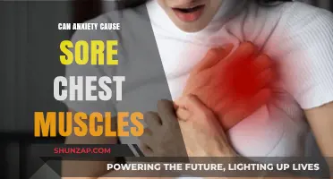 Anxiety's Physical Impact: Sore Chest Muscles