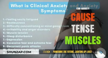 Anxiety's Physical Impact: Tense Muscles and How to Ease Them