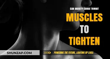 Anxiety and Throat Muscles: The Surprising Link