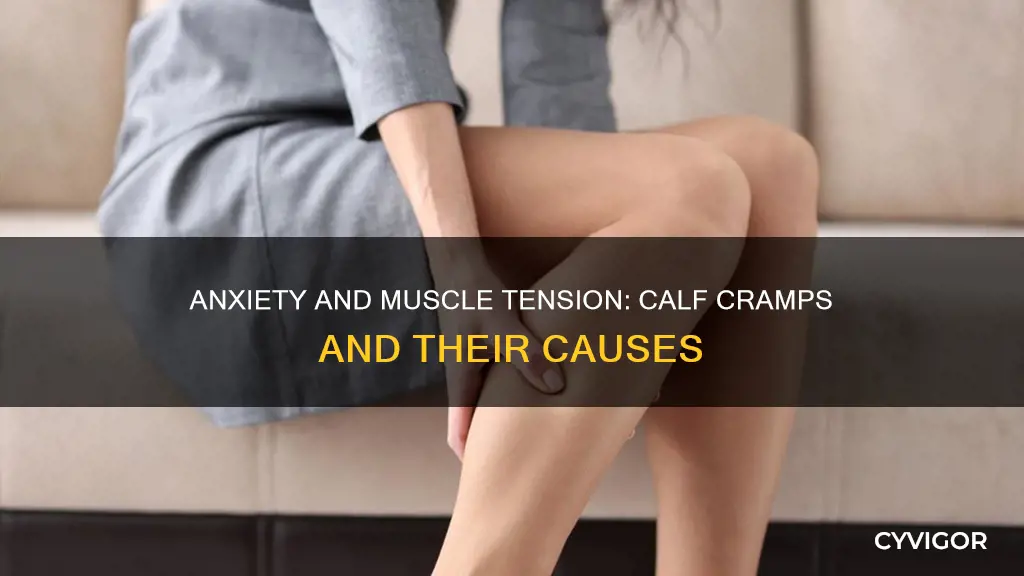 can anxiety cause tight calf muscles