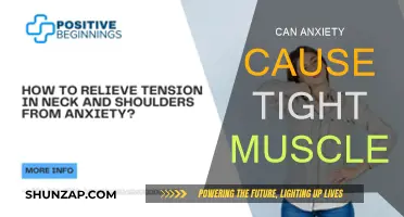Anxiety and Muscle Tension: What's the Link?