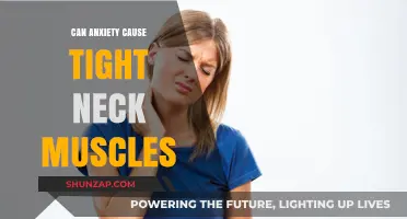 Anxiety and Muscle Tension: The Neck Connection