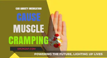 Anxiety Medication and Muscle Cramps: What's the Link?