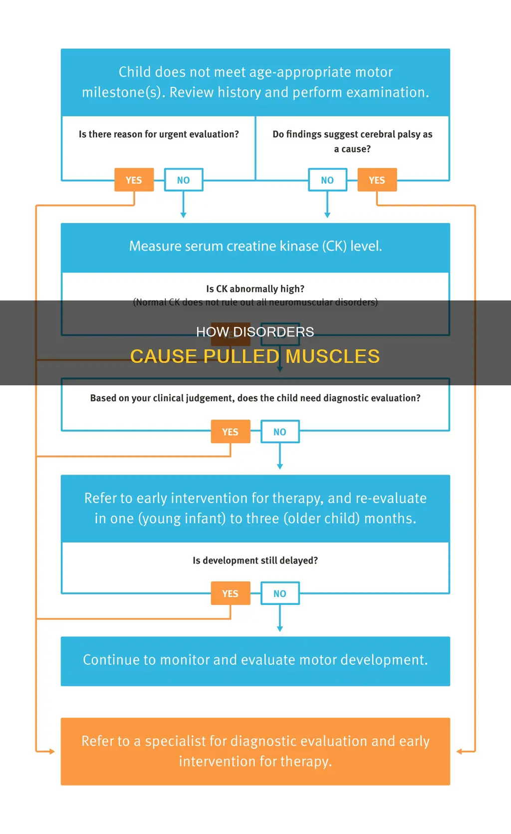 can any disorders cause frequent pulled muscles