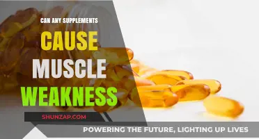 Supplements: Unintended Impact on Muscle Strength and Performance