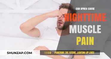 Apnea and Nighttime Muscle Pain: Is There a Link?