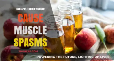Apple Cider Vinegar: Muscle Spasms and You