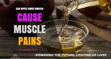 Apple Cider Vinegar: Muscle Pain Culprit or Cure?