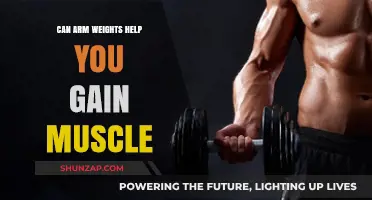 Can Arm Weights Effectively Build Muscle? A Comprehensive Guide