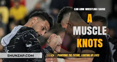 Arm Wrestling: Cause of Muscle Knots?