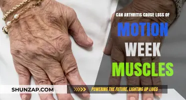 Arthritis and Muscle Weakness: Understanding the Connection