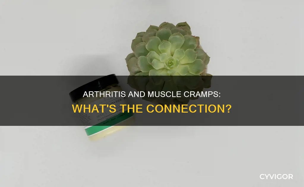 can arthritis cause muscle cramps
