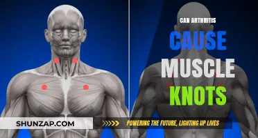 Arthritis and Muscle Knots: What's the Connection?