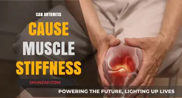 Arthritis and Muscle Stiffness: What's the Link?