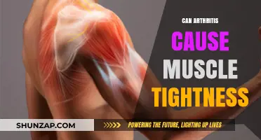 Arthritis and Muscle Tightness: What's the Link?