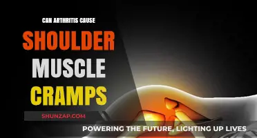 Shoulder Muscle Cramps: Is Arthritis the Culprit?